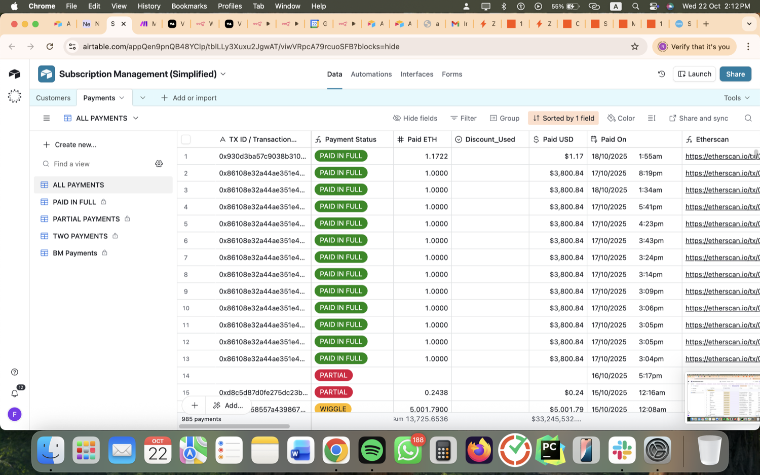 Creator Ambassador Program Ops - Airtable, Make.com & Zapier screenshot 44